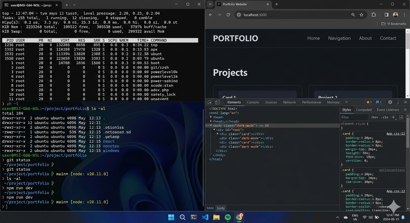 如何在 WSL2 連接 Windows Chrome DevTools MCP（踩坑全紀錄）